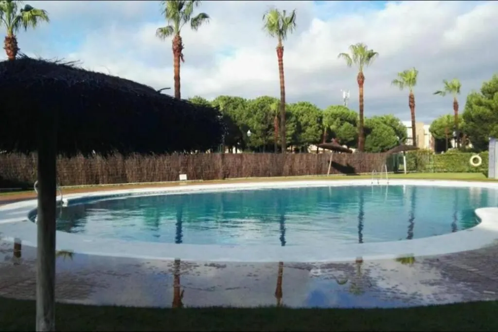 아파트 Precioso Apartamento Muy Cerca De La Playa 치클라나 데 라 프론테라